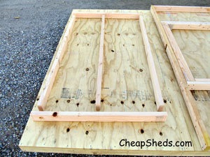 shed door plans