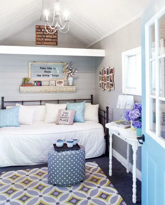 23 Fabulous She Shed Bedroom Ideas You Will Actually Love 9424