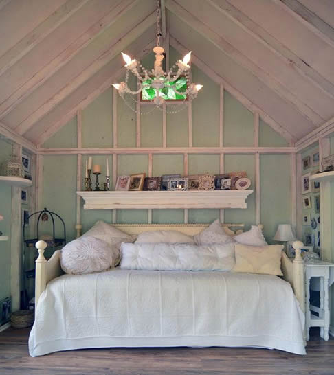 She shed bedroom ideas