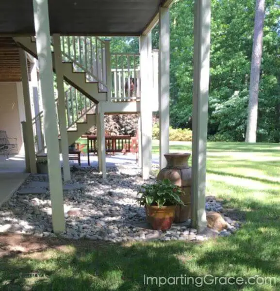 Under Deck Landscaping Ideas