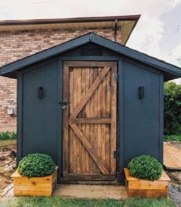 25 Creative DIY Shed Door Ideas (Photos + Free Plans)
