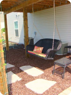 Under deck landscaping ideas