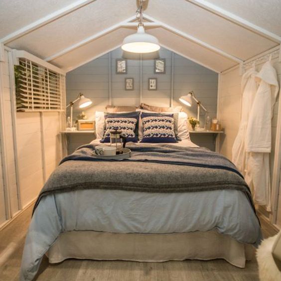 Shed bedroom conversion