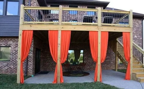 Under deck patio ideas