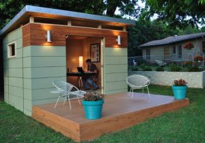 32 Backyard Shed Office Ideas to Spark Your Work Mood