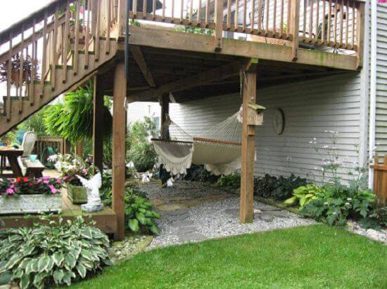 23 Amazing Under Deck Landscaping Ideas