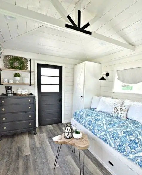 Shed bedroom conversion