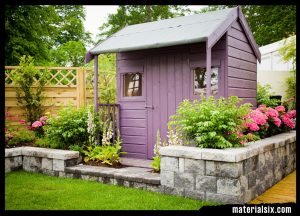 31 Landscaping Around Shed Ideas That You Can’t Stop to Amaze