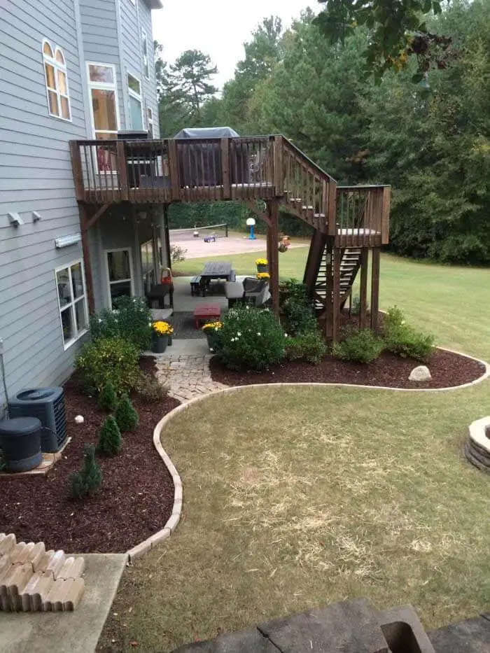 Under deck space ideas