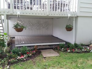Under Deck landscaping Ideas