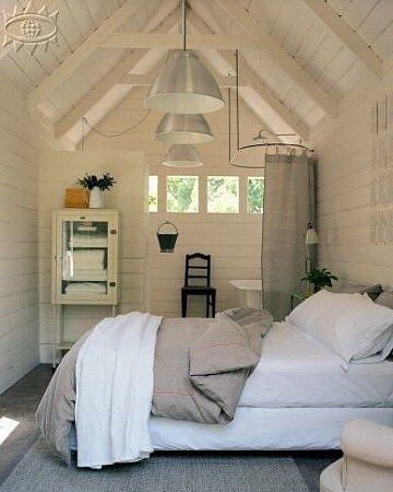 Small shed Bedroom