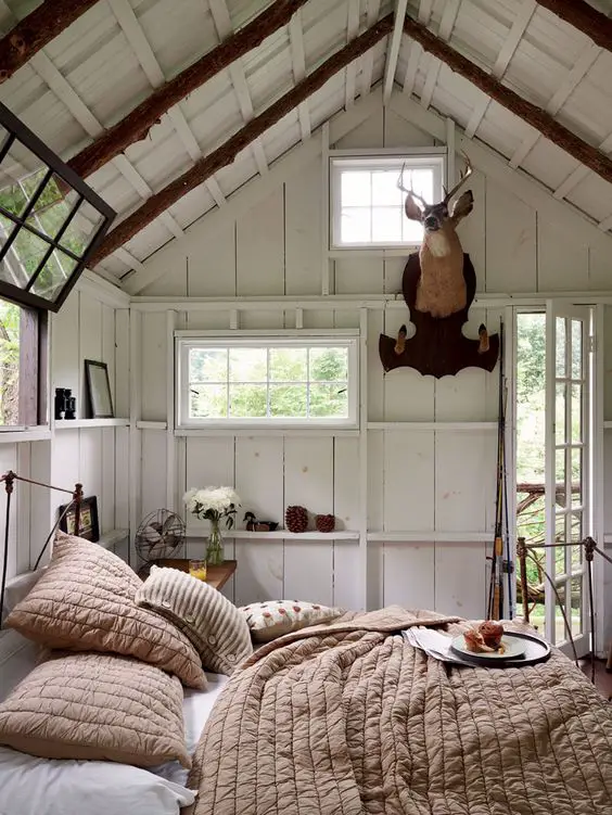 Small shed Bedroom