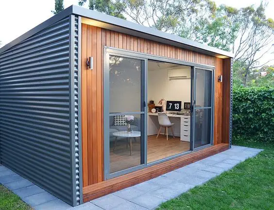 Shed office ideas