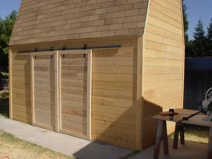 Build Sliding Doors with Skateboard Wheels