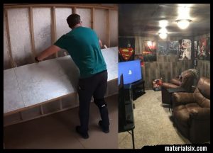 How to Turn Your Shed into a Man Cave