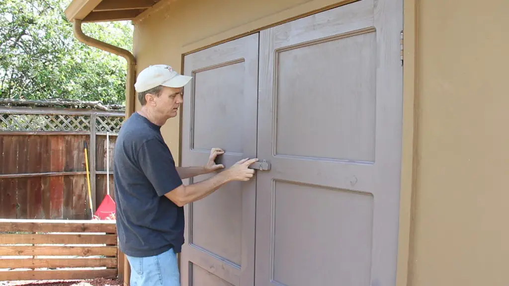 Shed door ideas with plans