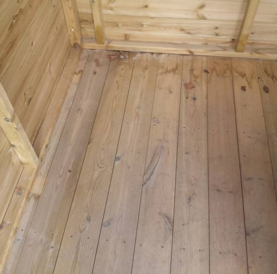 Tongue and Groove Boards - Shed flooring ideas