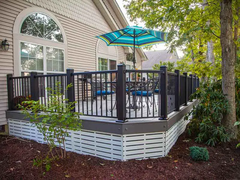 Using Your Under-Deck Space for Storage