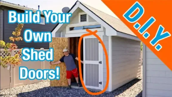 How to build your own shed door