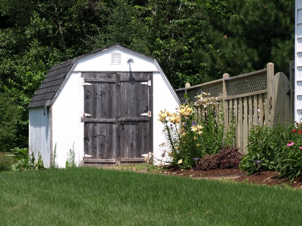 Garden shed ideas