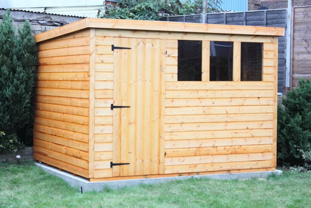 Garden shed storage ideas