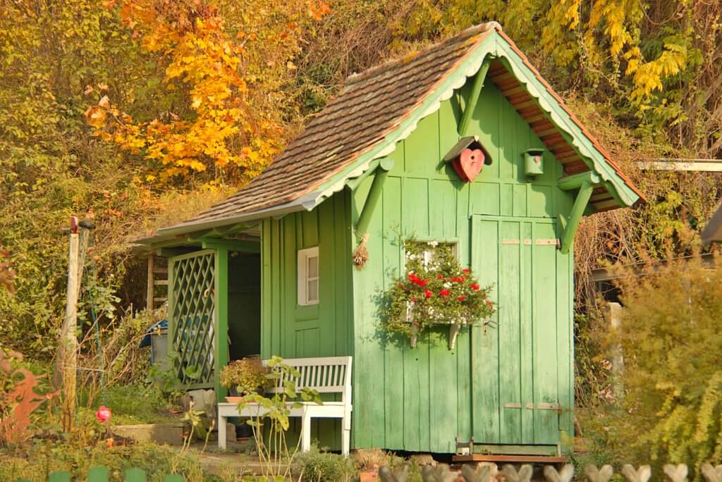 Small garden shed ideas