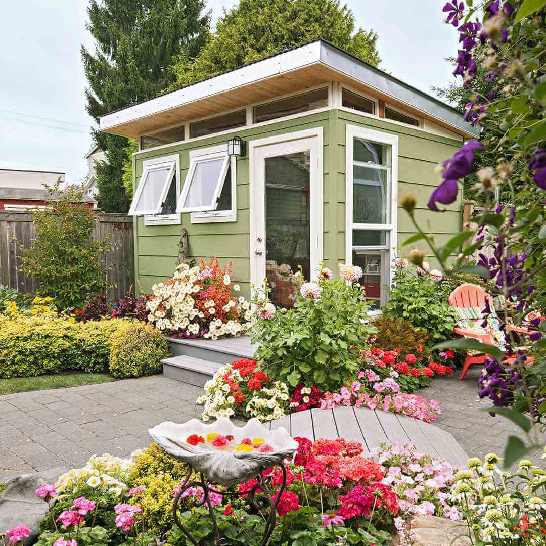 Modern garden shed ideas