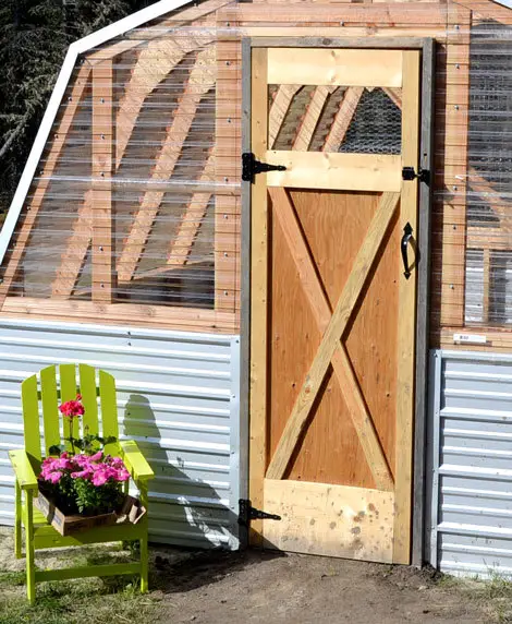 rustic barn shed door - shed door ideas