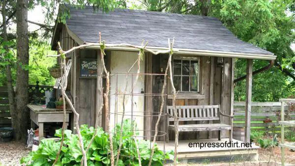 Rustic Garden Shed Ideas