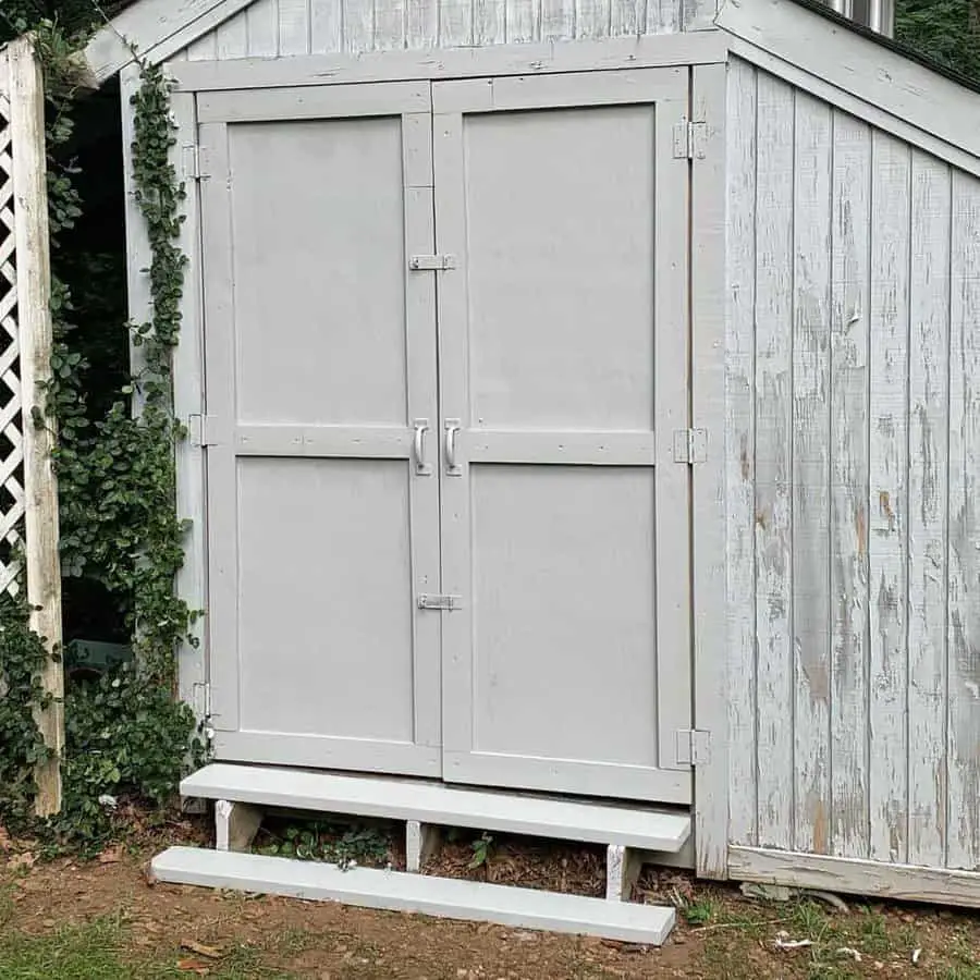 door for shed storage