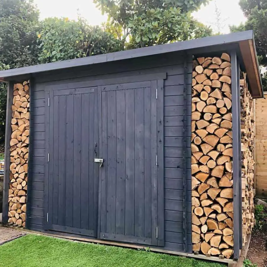 stylish shed door