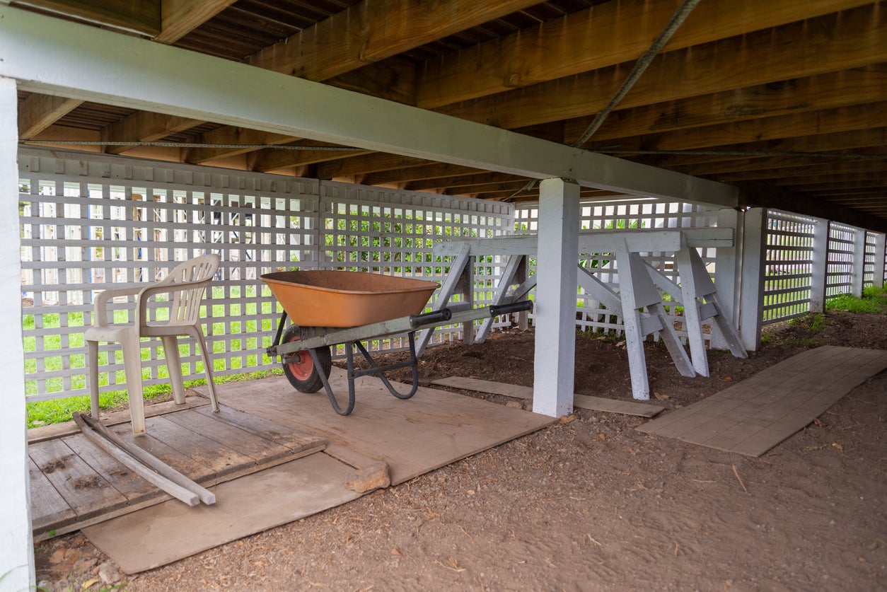 Just Letthe Under Deck Space Open!