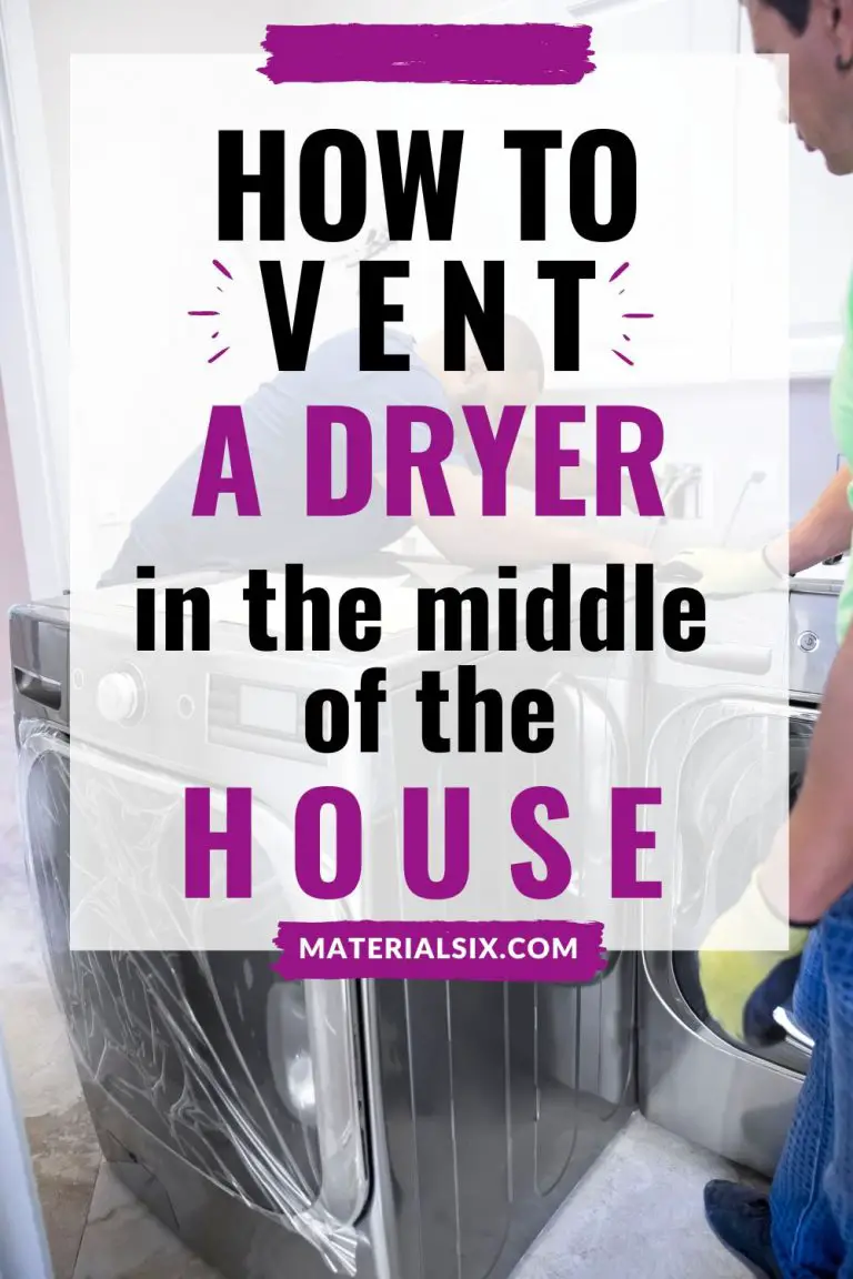 How to Vent a Dryer in the Middle of the House (Expert Tips)