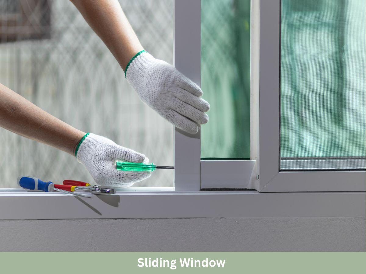 how to open a locked window