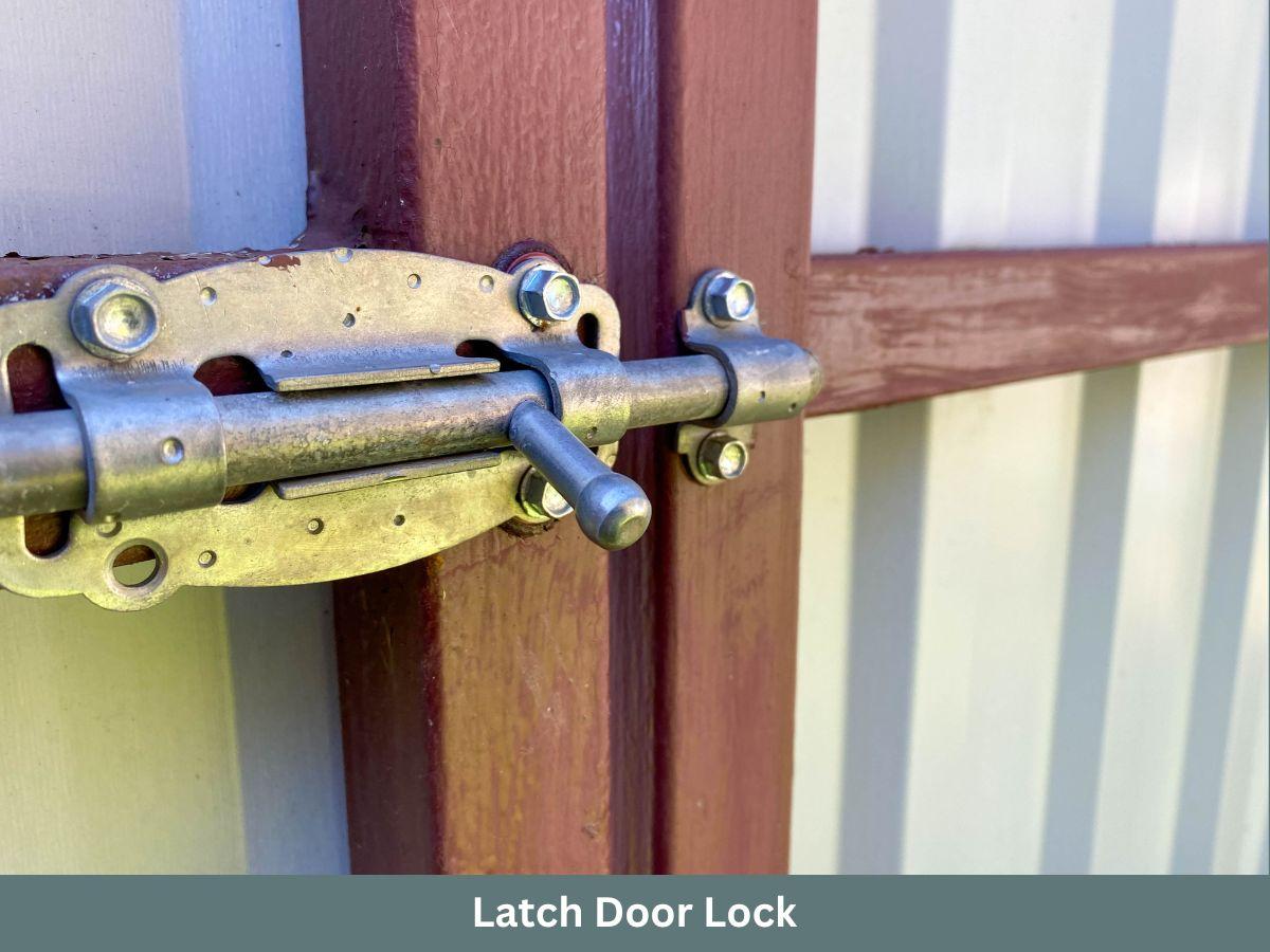 Locking Latch
