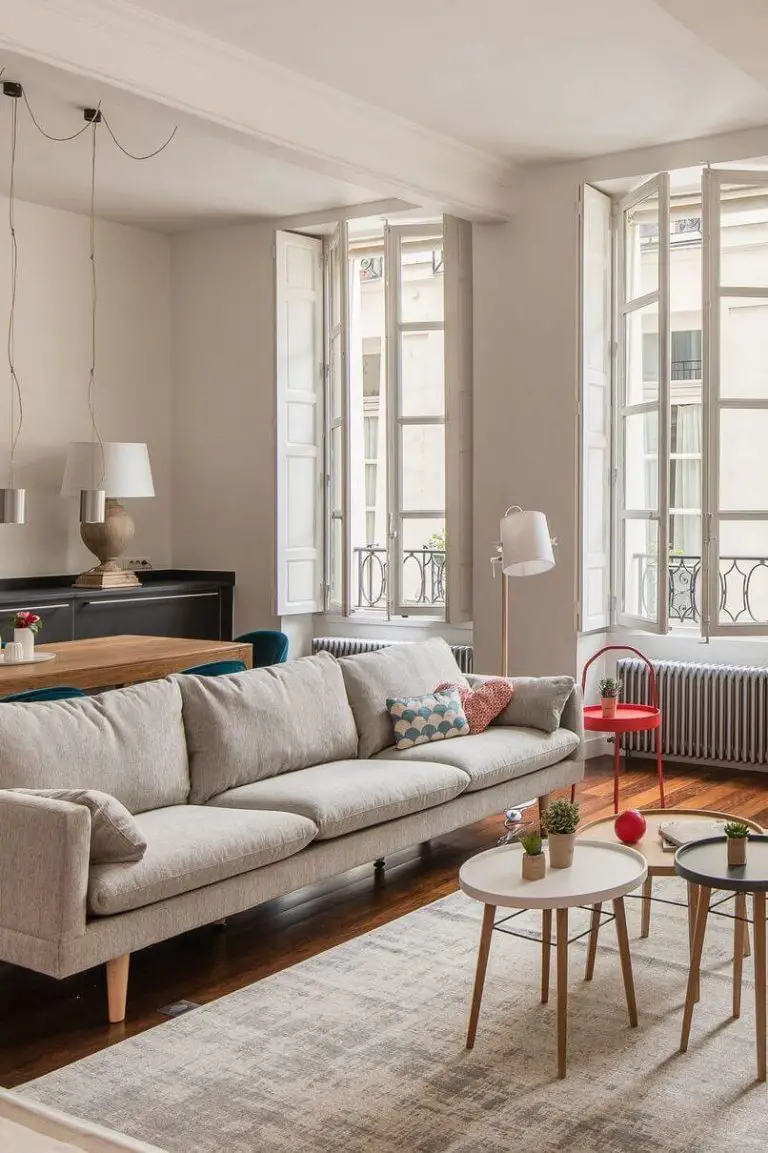 60 Parisian Living Rooms that Define Elegance and Charm