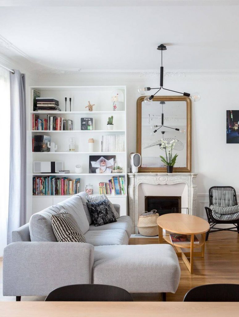 60 Parisian Living Rooms that Define Elegance and Charm