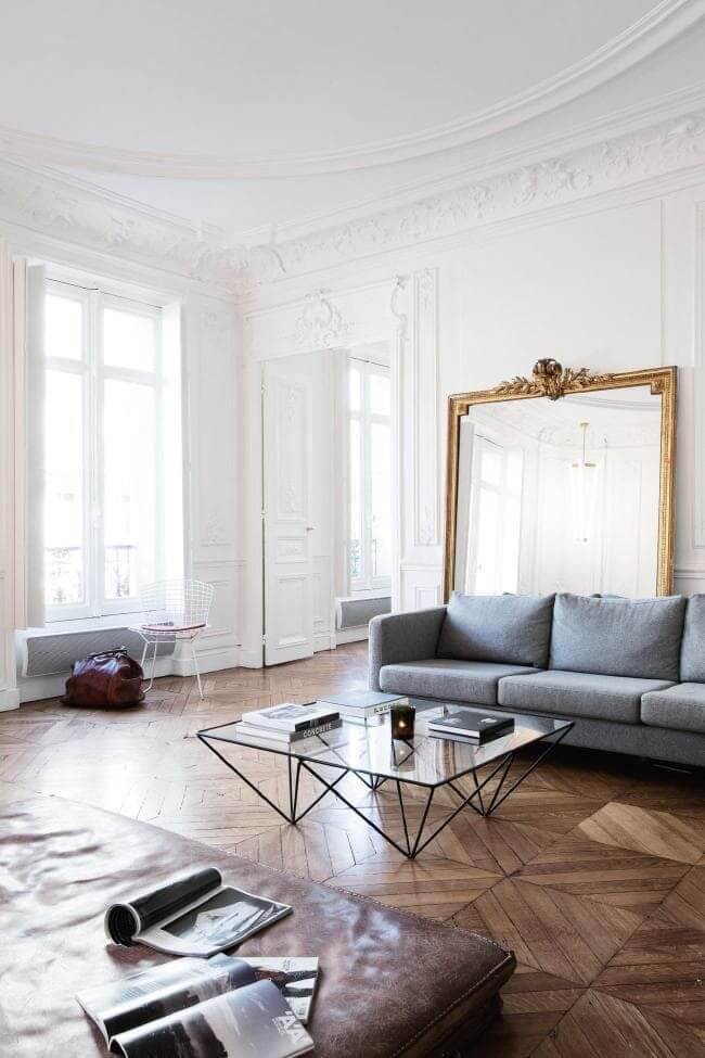 Parisian living room