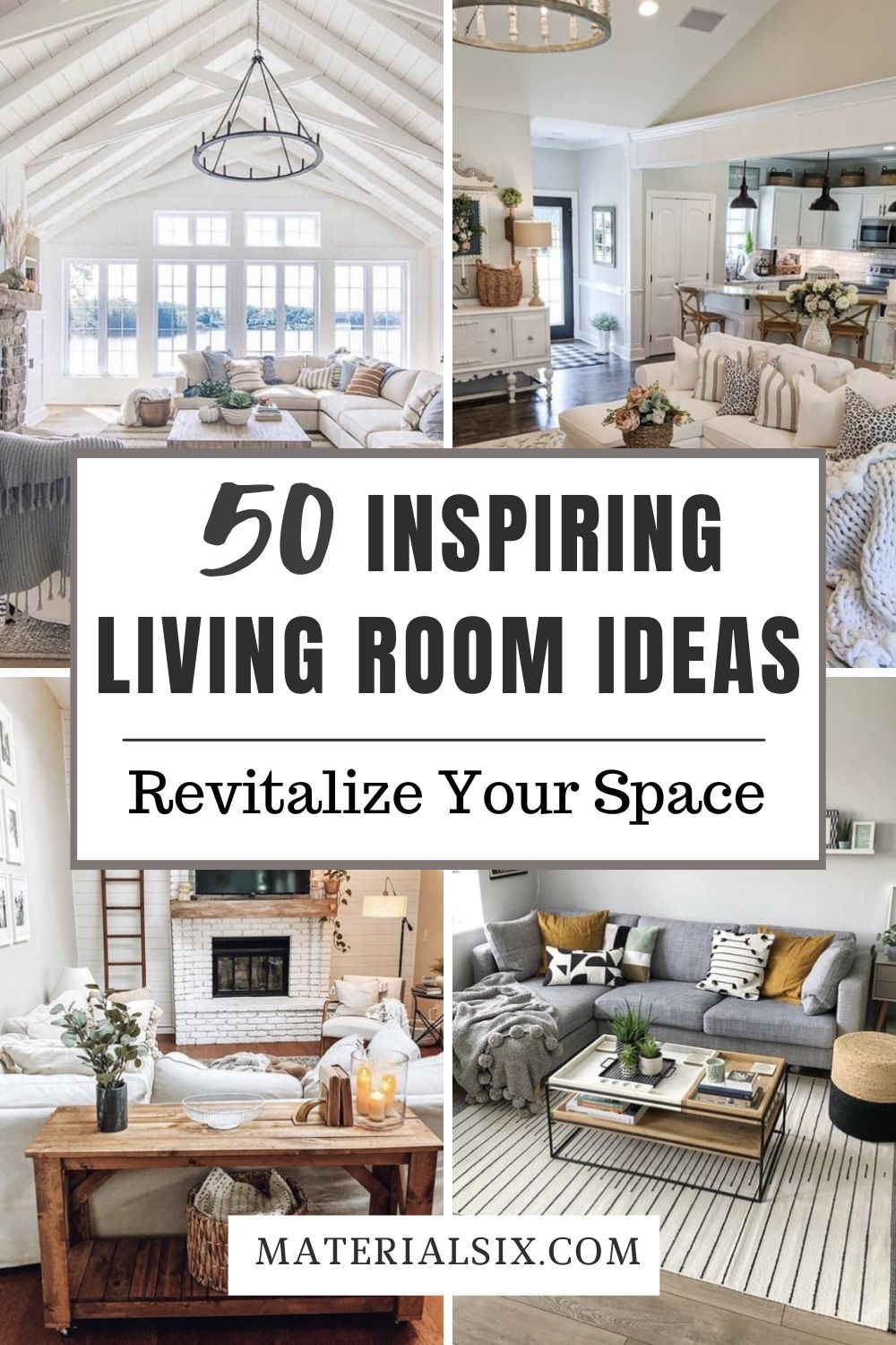 50 Gorgeous Living Room Ideas