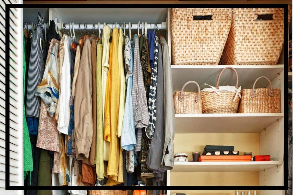 View of How to Maximize Space in Your Small Closet (Step-by-step Guide)