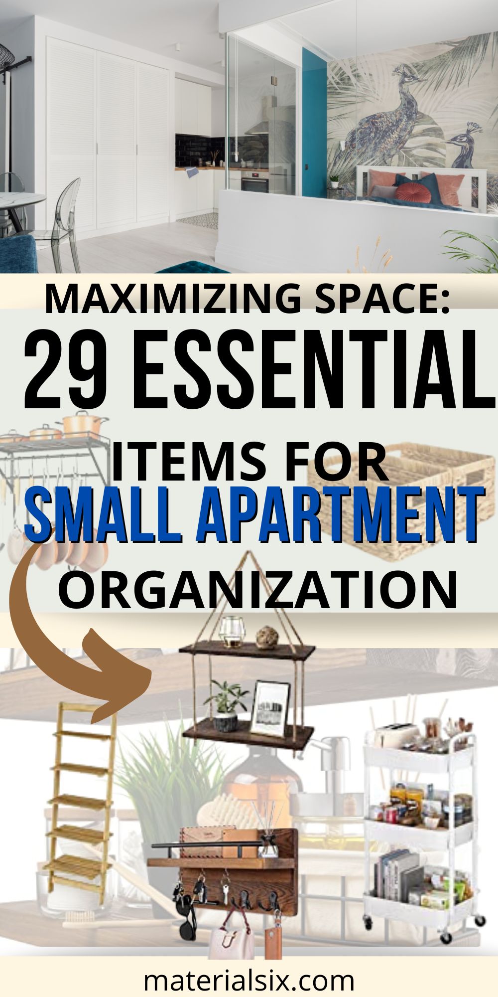 20+ Essential Items for Small Apartment Organization