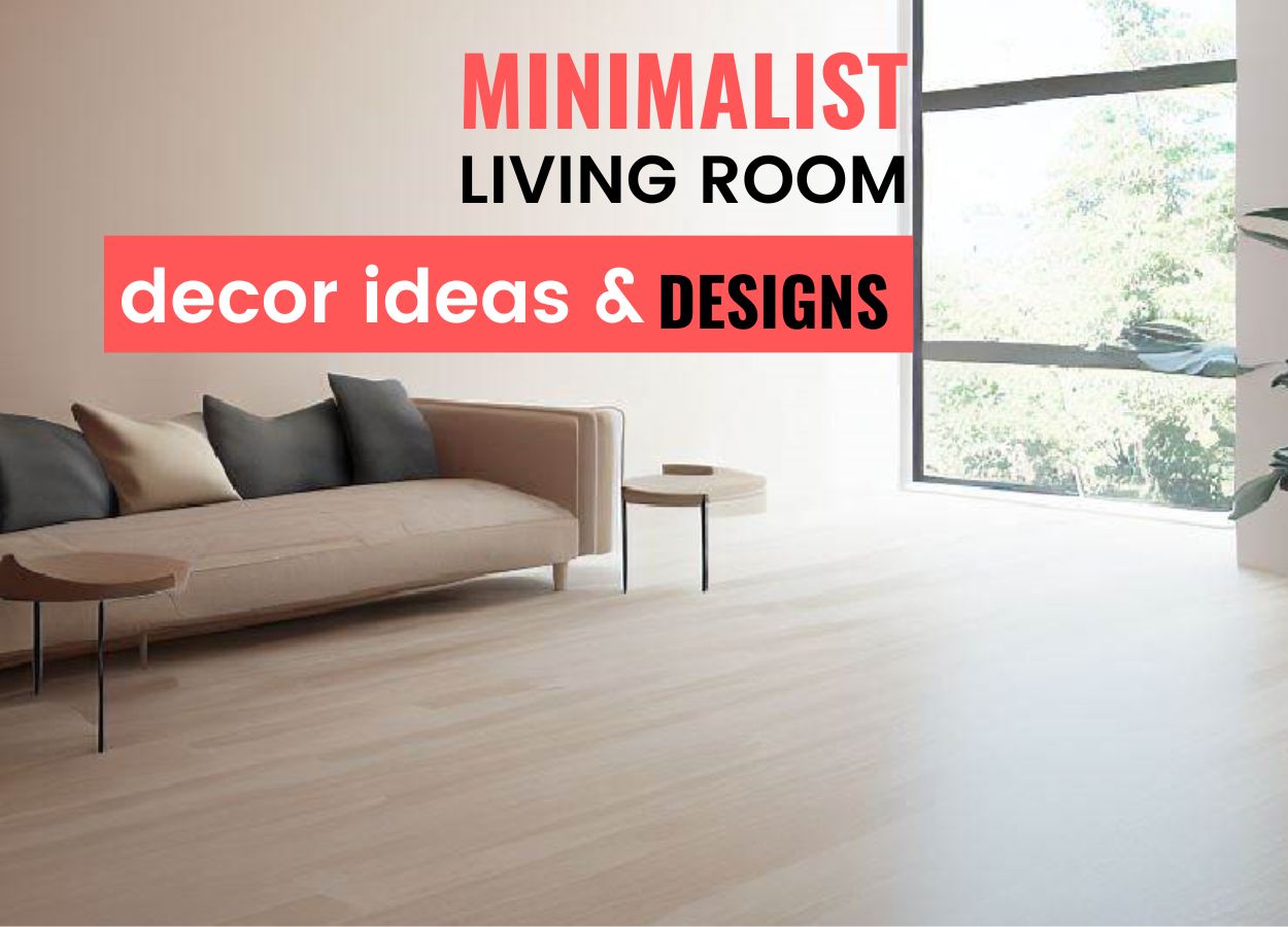 Minimalist living room designs and decor ideas