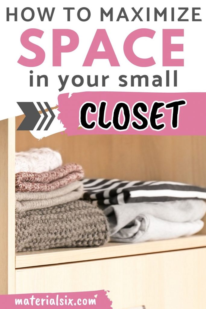 How to Maximize Space in Your Small Closet (Step-by-step Guide)