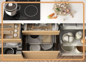 Kitchen Organization ideas and gadgets