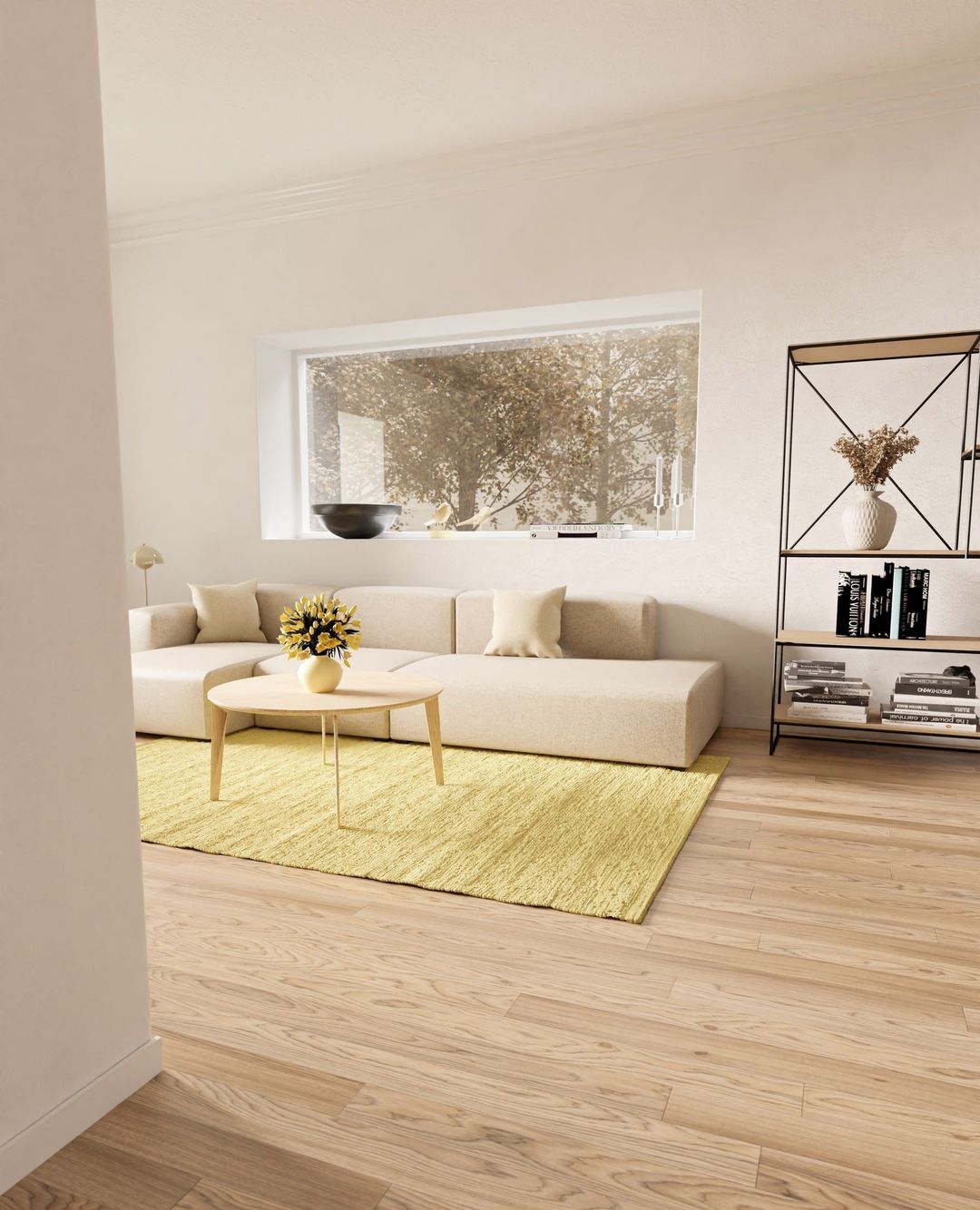 Mid century modern living room ideas 