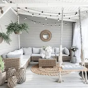 Bright Patio Decor