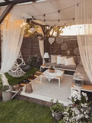 Cozy Patio Decor