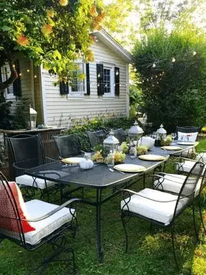 Farmhouse Patio Decor