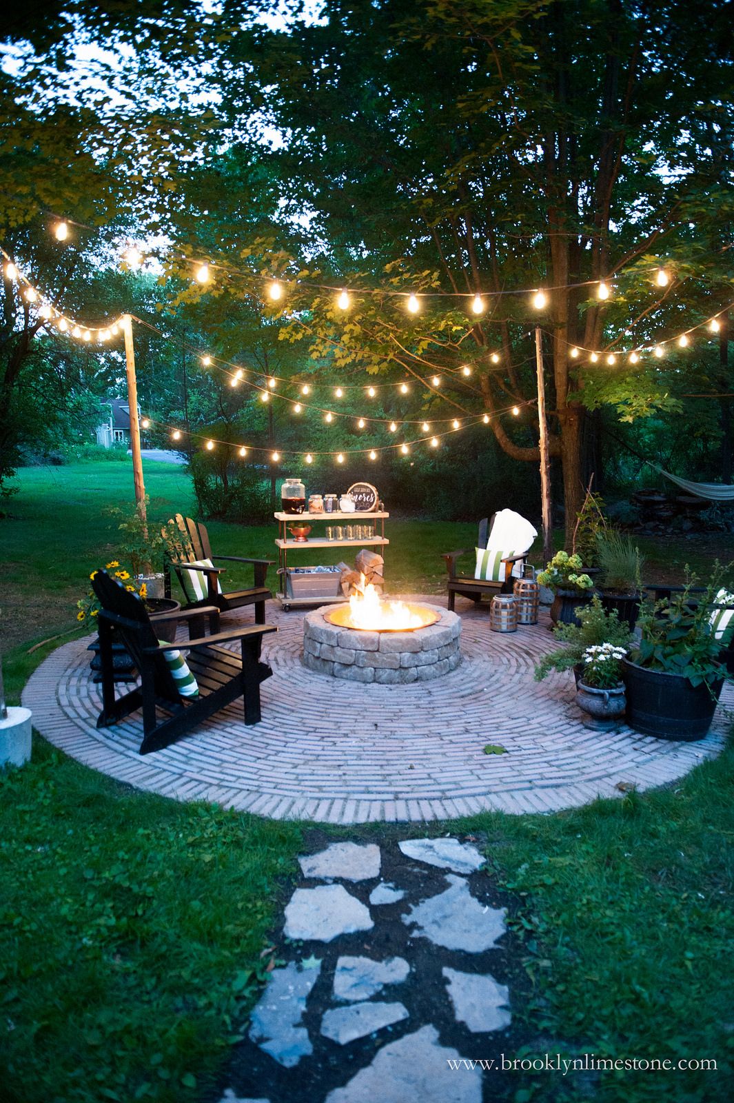 Firepit Ideas - Outdoor Patio Ideas