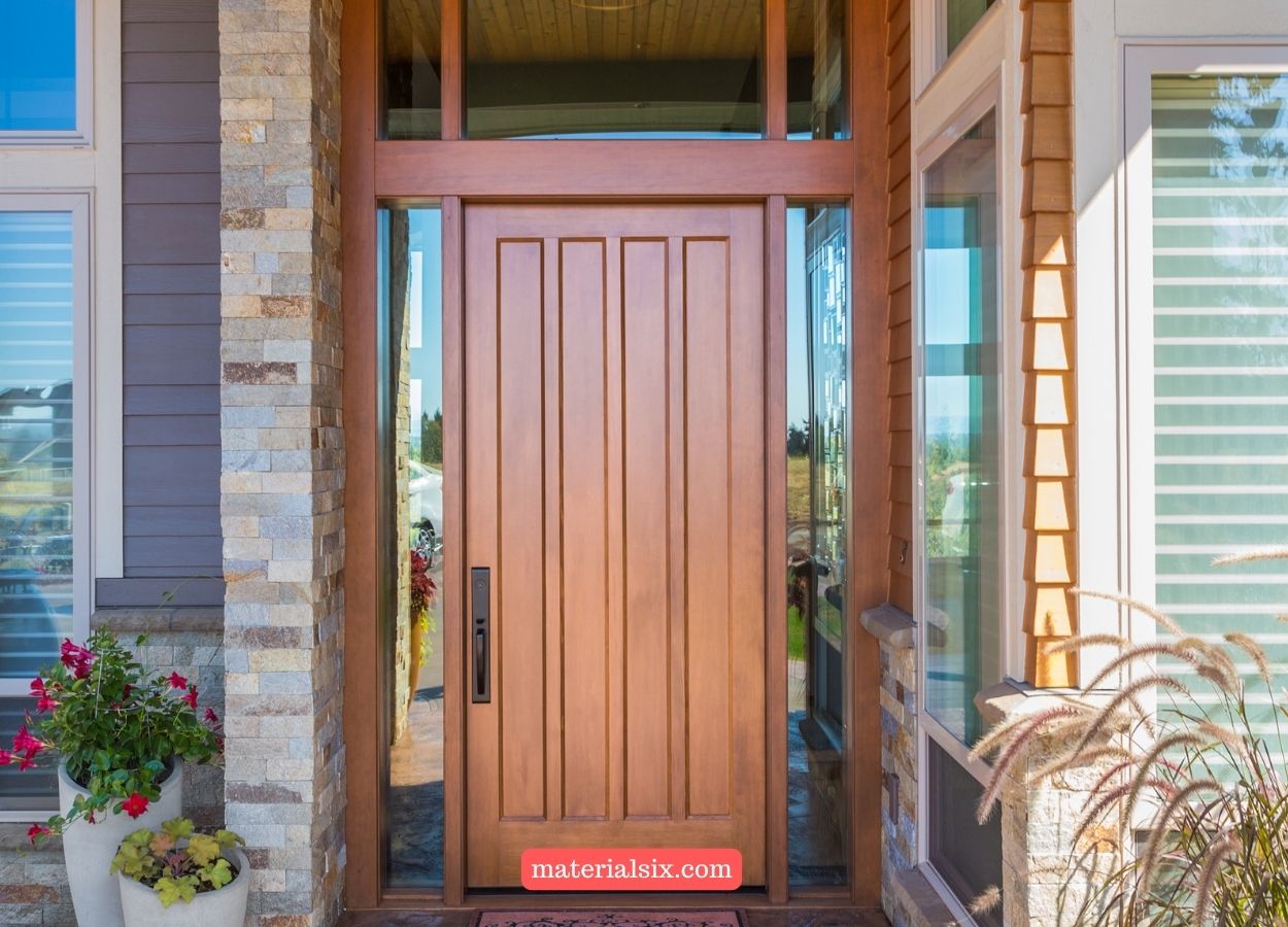 Types of Glass in Front Doors